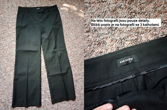 Dámské kalhoty (dále kraťasy, vesty) - sleva - 2