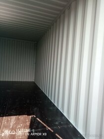 nový lodní kontejner 6m ale aj 12m - 2