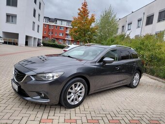 Mazda 6 2.2D SkyActive,12/2014,Kombi,Sport-line - 2
