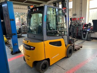 Jungheinrich EFG 425 AKU vysokozdvižný vozík Topení r.v 2020 - 2