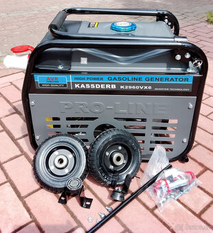 Prodám elektrocentrálu KASSDERB K2960VX6 - 2