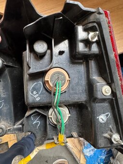 SVĚTLO PRAVÉ ZADNÍ PEUGEOT 4007 EU 220-87919 - 2