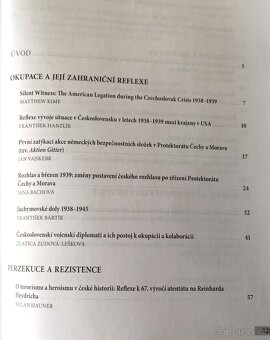 OKUPACE , KOLABORACE , RETRIBUCE / Plčoch,Plachý - 2