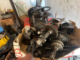 MT8 TZ4K14 náhradní díly - 2