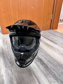 Prodám novou helmu na motocross Shot Furious Brush - 2