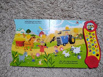 Knihy se zvuky - 2