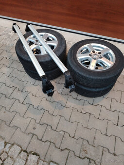 ALU kola+příčníky Hyundai IX20 - 2