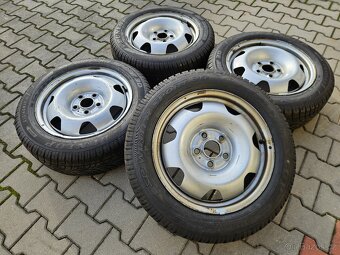 Originální zátěžové VW T5 Zimní Dunlop 215/60 R17C - 2