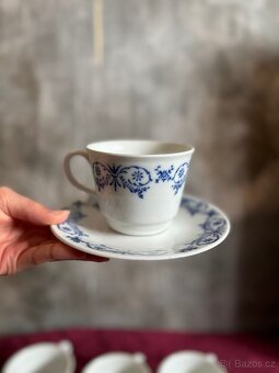 Sada porcelánových hrnků - 2