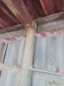 Kovový přístřešek svařovaný - 2