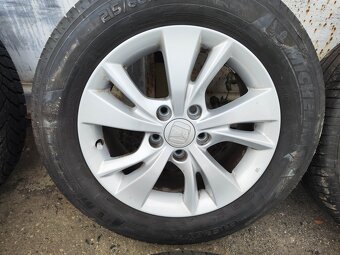 16"letní alu sada 5x114 origo Honda HRV CRV Accord Civic - 2