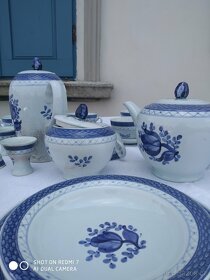 skandinávský servis Royal Copenhagen/Aluminia Tranquebar - 2