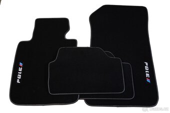 Luxusní celoroční Autokoberečky BMW s podkladem hrubé gumy - 2