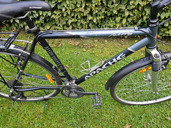 Pánské krosové hliníkové kolo APACHE, rám 21,5" - 2