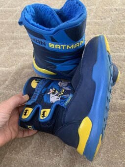 Chlapecké sněhule vel. 31 - 2