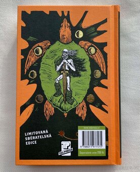 Terry Pratchett - LEHKÉ FANTASTIČNO - limitovaná edice - 2