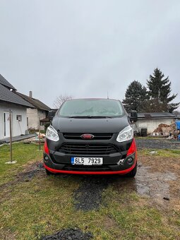 Ford Transit Custom -2.2tdci 114kw na díly nebo na opravu - 2