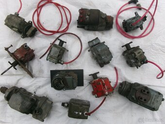 prodám řemenice, kardan, dynama, magneto, benzínové autové t - 2