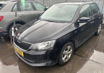 škoda fábia III 1,0 tsi 70 kw 08-2019 - havarovaná - 2