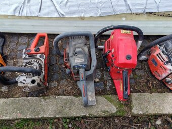 Motorové pily a křovinořezy - 2