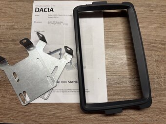 Redukční rámeček 2DIN pro Dacia /Fiat / Nissan - 2
