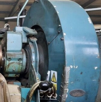 Švédský lis PF-40, použitý, vyrobený v roce 1975 - 2