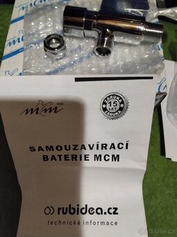 Nová sada vodovodních ventilu - 2