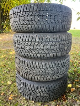 Zimní sada Ford 215/55/16 - 2