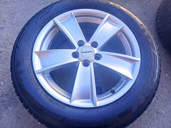 zimní alu  205/55/16 - 5x100 - 2