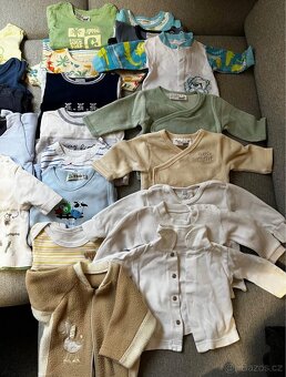 Dětské oblečení 56-68 - 2