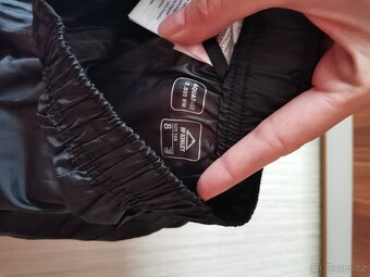 Nepromokavé kalhoty do deště, vel. 128 - 2