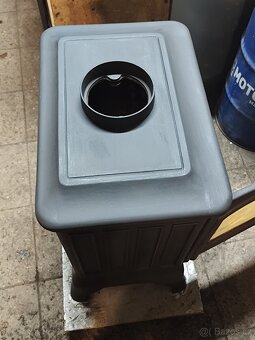 Litinová kamna 10,5kW - 2