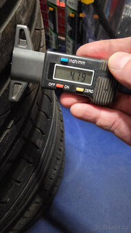 Letní pneumatiky Nokian 245/40R17 - 2