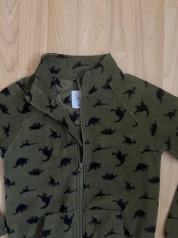 Mikina s dinosaury, vel.140, zn.Sinsay - 2