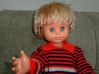 Retro panenka HAMIRO - 2