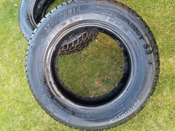 Zimní 2ks Sava Esk. 175/70/14 - 2
