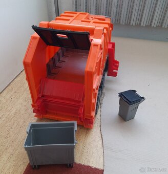 Popelářský vůz auto - 2