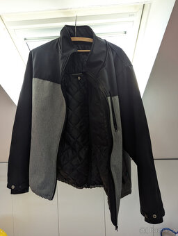 Pánská nosící bunda Xl, softshellová - 2