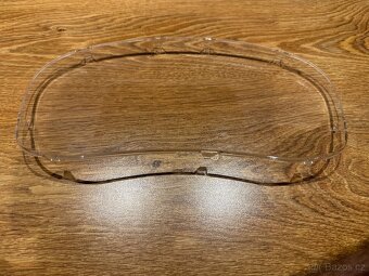 Plastový kryt Plexi budíků Škoda Fabia 2 - 2