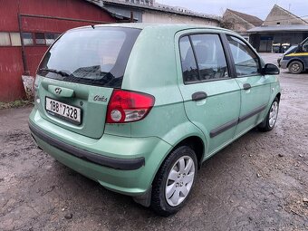 Hyundai Getz 1.1 - 2