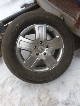 Alu disky 130x5 s pneu - 2