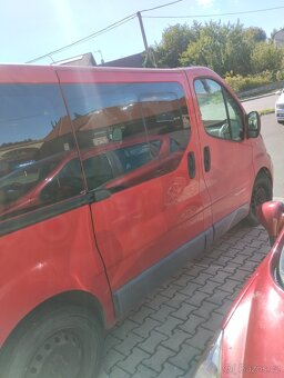 Renault Trafic II- 2003/4.-2,5dci,99kw- ND - 2