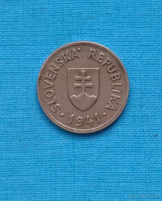 Mince Slovenského státu a Rumunska - 2