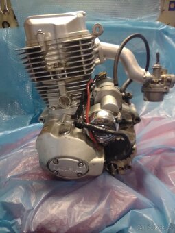 Motor Shineray ATV 200ccm - 2