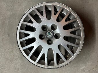 Prodám Alu disky Škoda 5x100 R16 - 2
