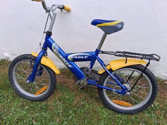 Dětské kolo  16 - 2