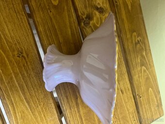 miska růžový porcelán - 2