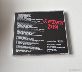 Yzomandias - J. Eden dva CD - 2