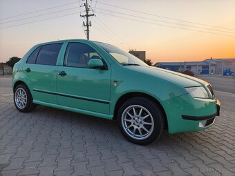 Škoda Fabia 1.4 MPi - 2