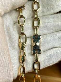 Zlatý řetěz 26,19g - 2